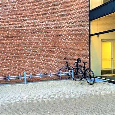 Indgangen til Trekroner Tandpleje