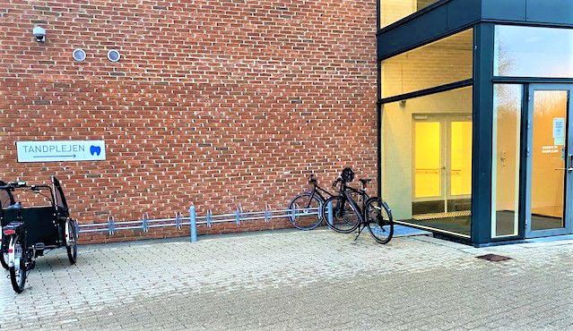 Indgangen til Trekroner Tandpleje